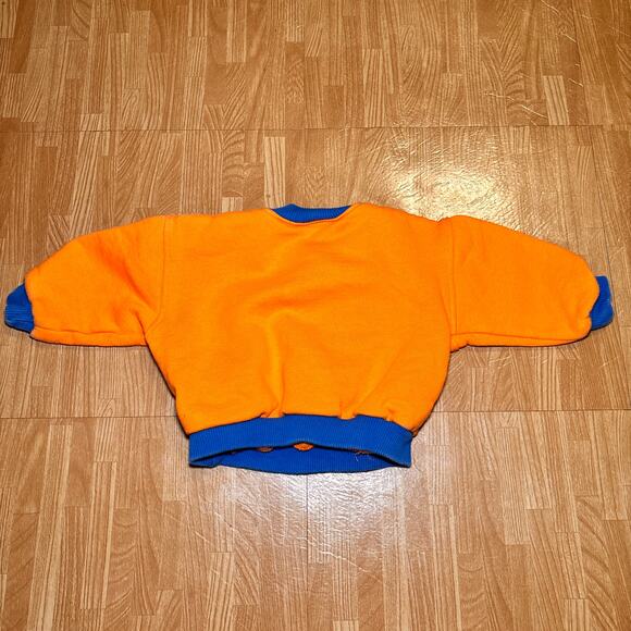 Vintage the Children's Place Orange Boys Pullover Sweatshirt Size M 12-18 Months - Picture 4 of 5